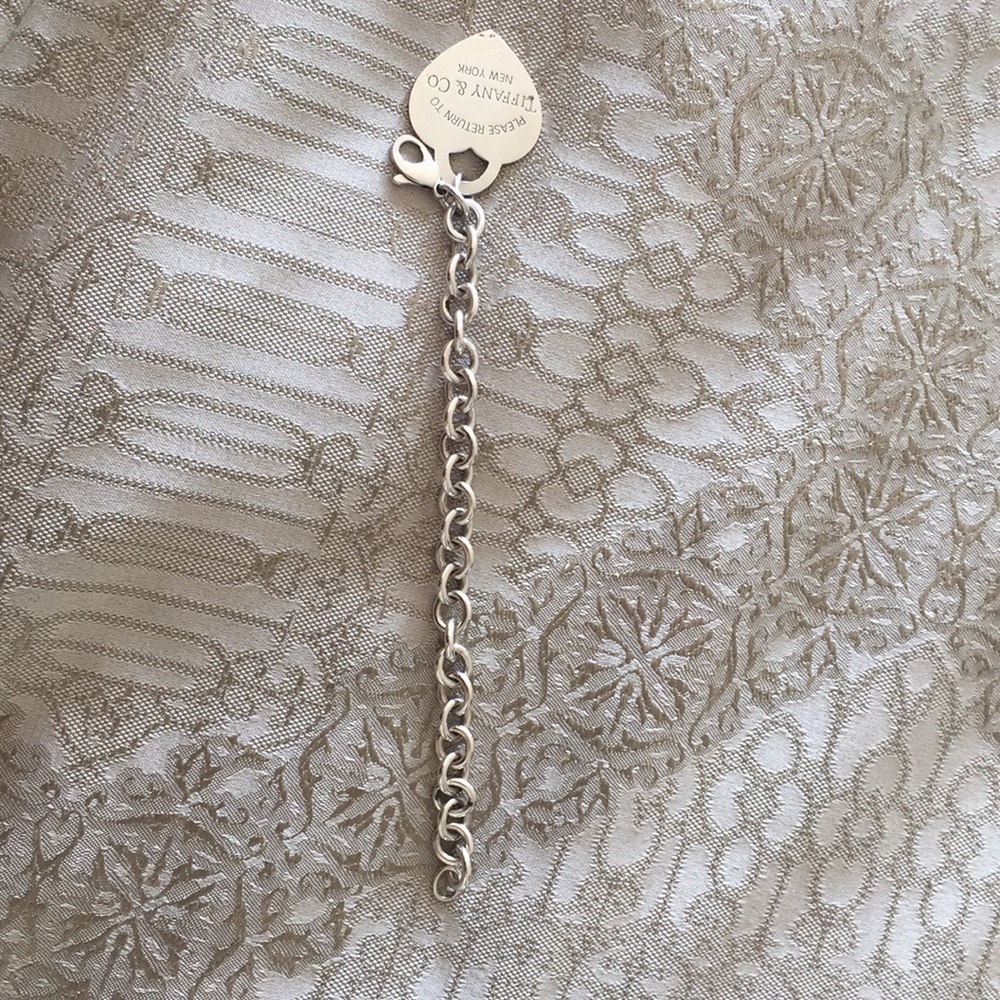 Tiffany & company XL heart bracelet